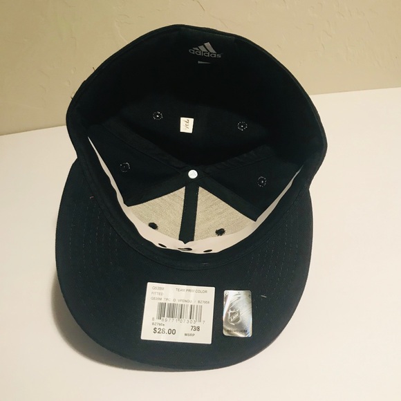 NWT Pittsburgh Penguins 7/3/8 Fitted Hat - Picture 3 of 5